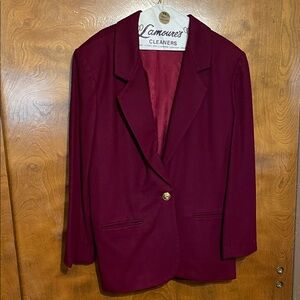 Woman’s Blazer